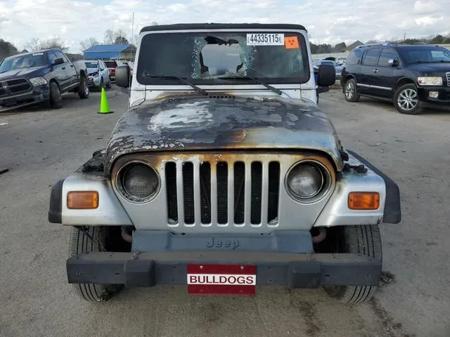 1J4FA39S46P764876 2006 2006 Jeep Wrangler- X 5