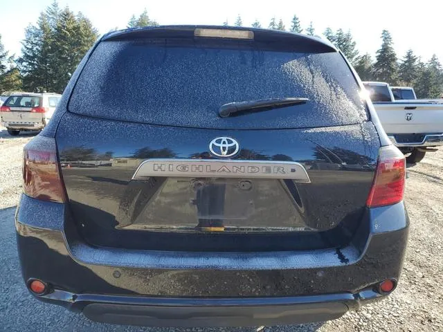 JTEZA3EH2A2010227 2010 2010 Toyota Highlander 6