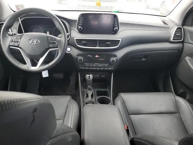 KM8J33AL7MU390000 2021 2021 Hyundai Tucson- Limited 8