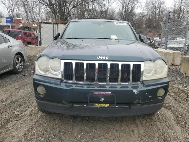 1J4HR58215C531557 2005 2005 Jeep Grand Cherokee- Limited 5