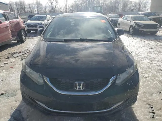 2HGFB2F51DH556775 2013 2013 Honda Civic- LX 5