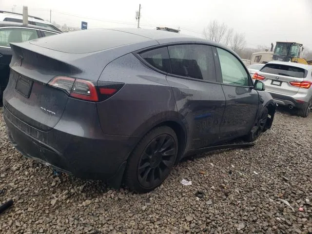 7SAYGDEEXNF387016 2022 2022 Tesla MODEL Y 3