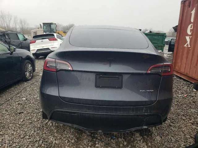 7SAYGDEEXNF387016 2022 2022 Tesla MODEL Y 6