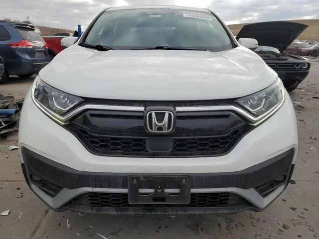 2HKRW2H87MH647256 2021 2021 Honda CR-V- Exl 5