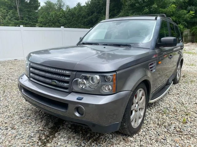 SALSK25487A988846 2007 2007 Land Rover Range Rover- Hse 2