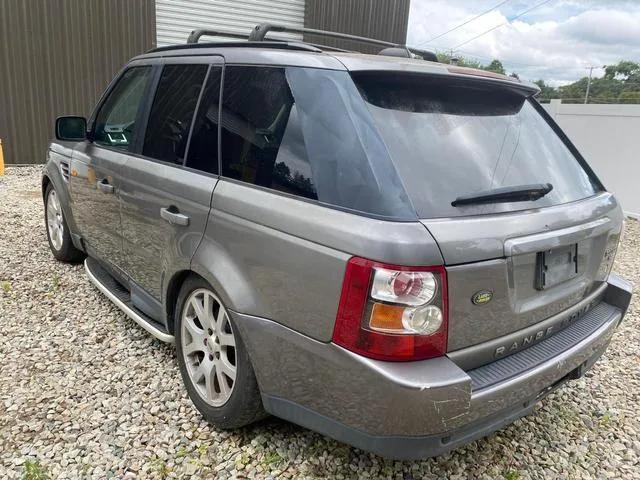 SALSK25487A988846 2007 2007 Land Rover Range Rover- Hse 3