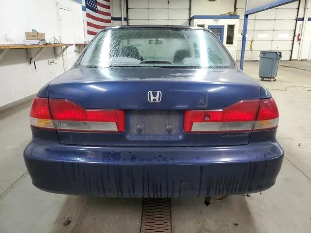 1HGCF86662A119952 2002 2002 Honda Accord- Value 6