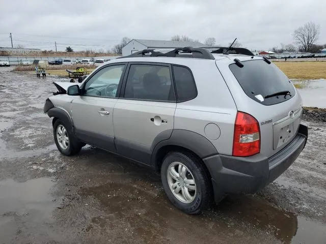 KM8JN12DX6U328650 2006 2006 Hyundai Tucson- Gls 2