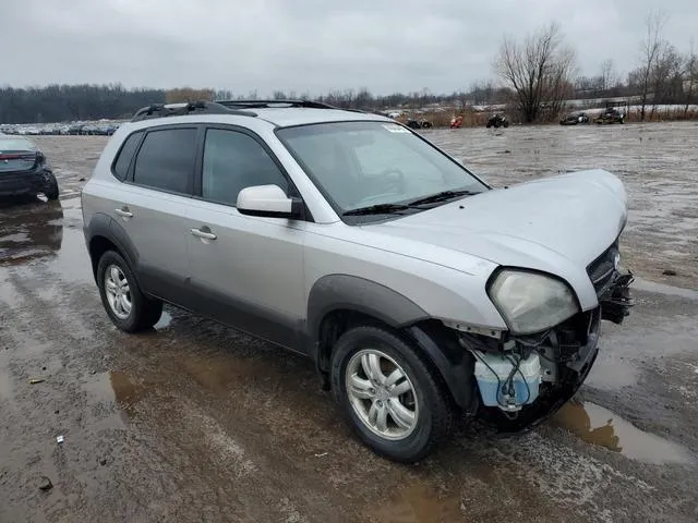 KM8JN12DX6U328650 2006 2006 Hyundai Tucson- Gls 4