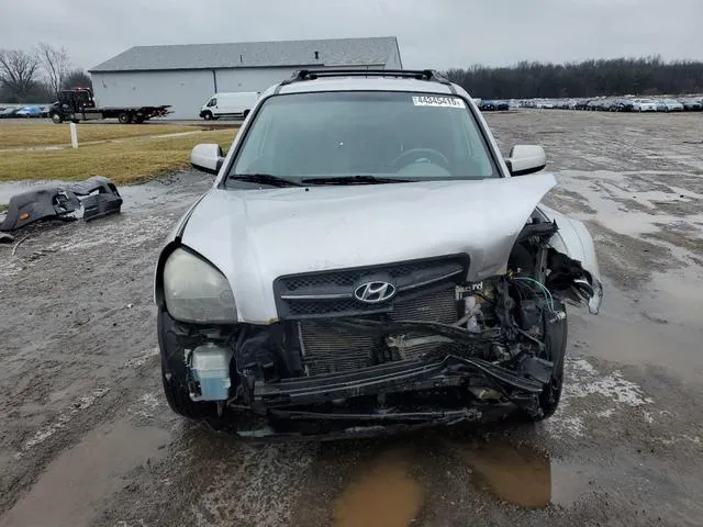 KM8JN12DX6U328650 2006 2006 Hyundai Tucson- Gls 5