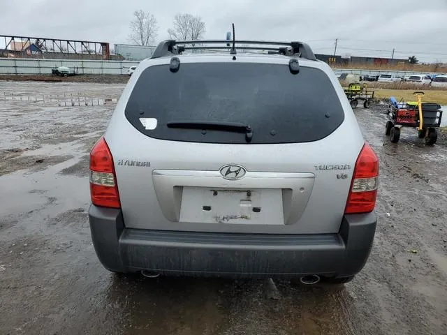 KM8JN12DX6U328650 2006 2006 Hyundai Tucson- Gls 6