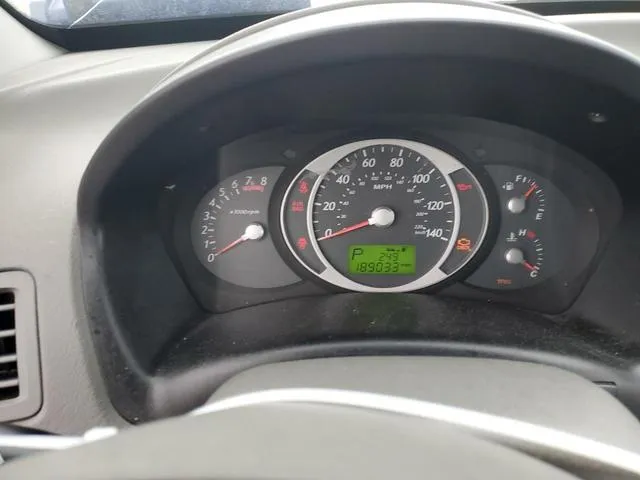 KM8JN12DX6U328650 2006 2006 Hyundai Tucson- Gls 9