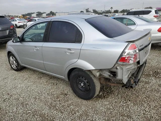 KL1TG5DE6BB175654 2011 2011 Chevrolet Aveo- LT 2