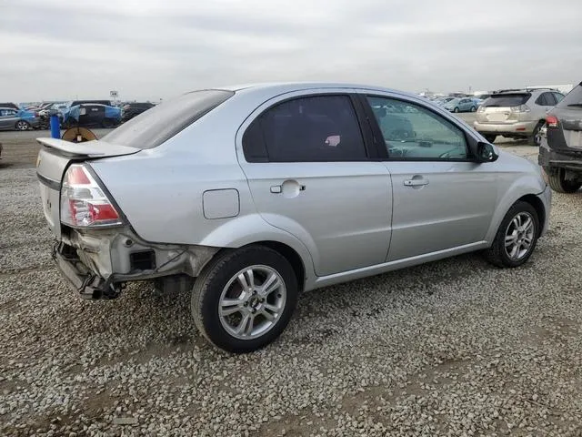 KL1TG5DE6BB175654 2011 2011 Chevrolet Aveo- LT 3