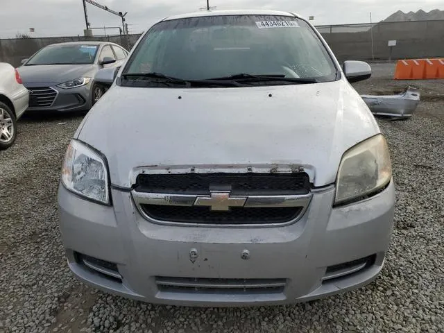 KL1TG5DE6BB175654 2011 2011 Chevrolet Aveo- LT 5