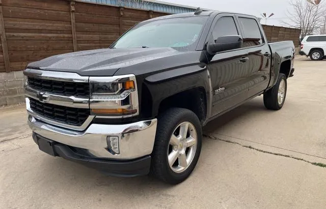 3GCPCRECXJG542779 2018 2018 Chevrolet Silverado- C1500 Lt 2