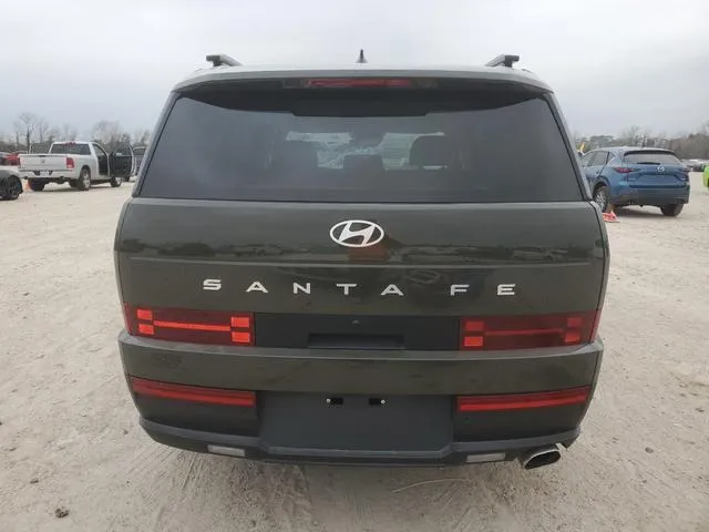 5NMP24GL6RH019276 2024 2024 Hyundai Santa Fe- Sel 6