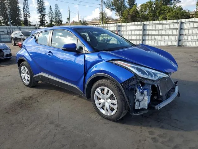 NMTKHMBX3LR116845 2020 2020 Toyota C-HR- Xle 4