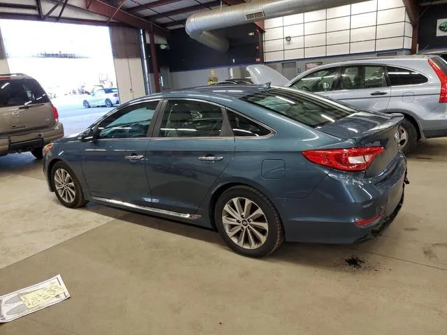 5NPE34AF3GH433090 2016 2016 Hyundai Sonata- Sport 2