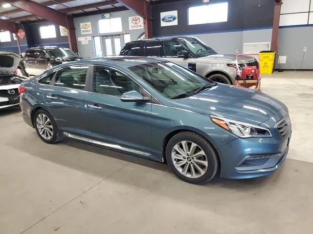 5NPE34AF3GH433090 2016 2016 Hyundai Sonata- Sport 4