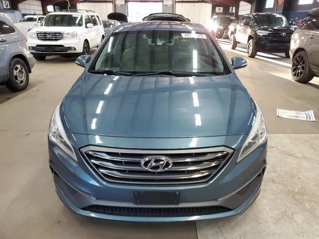 5NPE34AF3GH433090 2016 2016 Hyundai Sonata- Sport 5