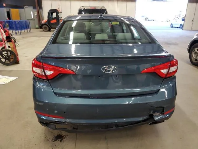 5NPE34AF3GH433090 2016 2016 Hyundai Sonata- Sport 6