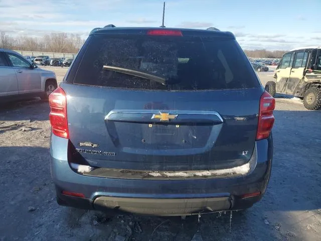 2GNFLFEK6H6118305 2017 2017 Chevrolet Equinox- LT 6