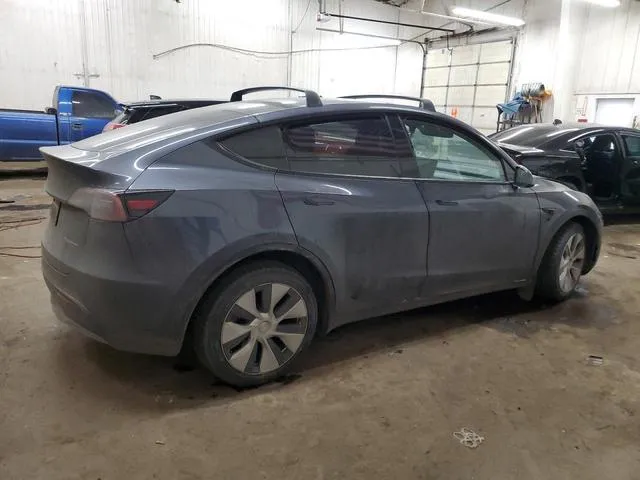 7SAYGAEE8NF542046 2022 2022 Tesla MODEL Y 3