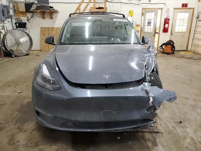 7SAYGAEE8NF542046 2022 2022 Tesla MODEL Y 5