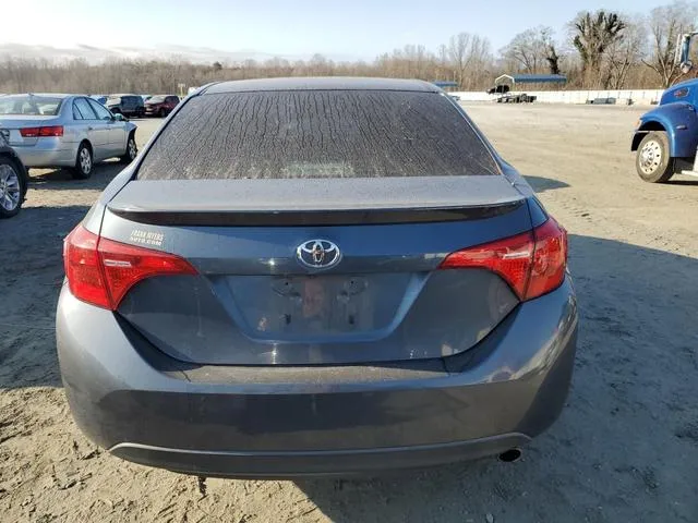 2T1BURHE6HC943478 2017 2017 Toyota Corolla- L 6