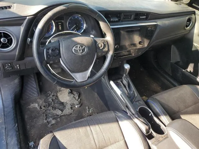 2T1BURHE6HC943478 2017 2017 Toyota Corolla- L 8