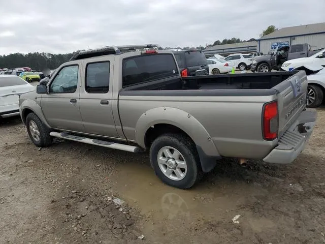 1N6ED29X93C430003 2003 2003 Nissan Frontier- Crew Cab Xe 2