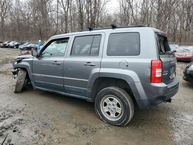 1J4NF1GB8BD248195 2011 2011 Jeep Patriot- Sport 2