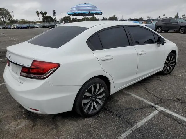 19XFB2F94FE207187 2015 2015 Honda Civic- Exl 3