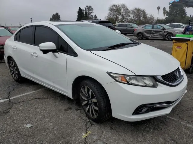 19XFB2F94FE207187 2015 2015 Honda Civic- Exl 4