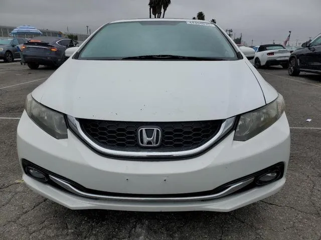 19XFB2F94FE207187 2015 2015 Honda Civic- Exl 5