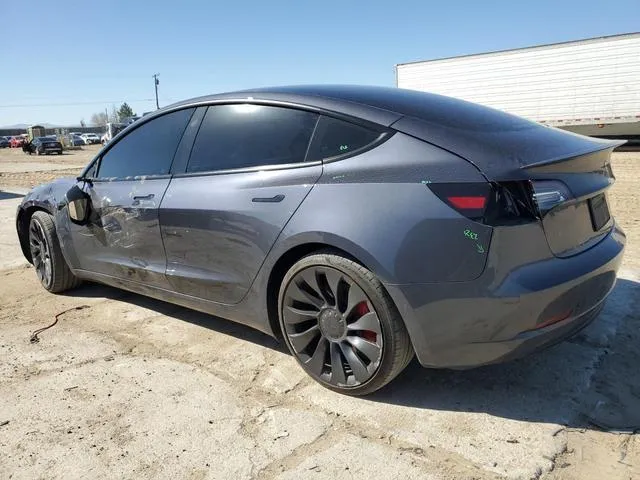 5YJ3E1ECXNF243847 2022 2022 Tesla MODEL 3 2