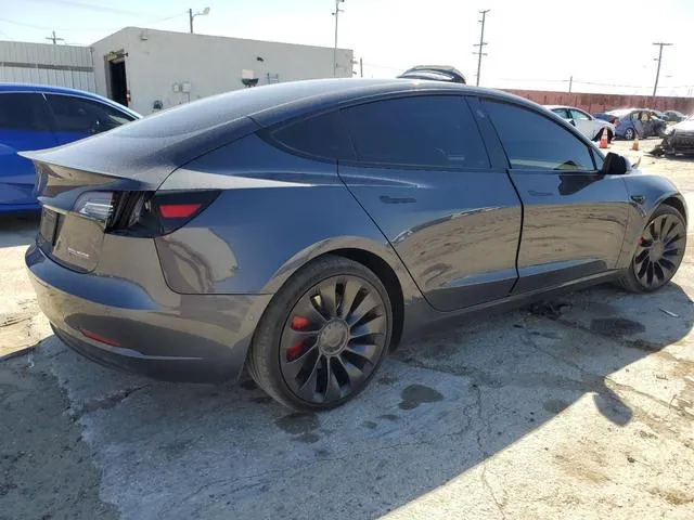 5YJ3E1ECXNF243847 2022 2022 Tesla MODEL 3 3