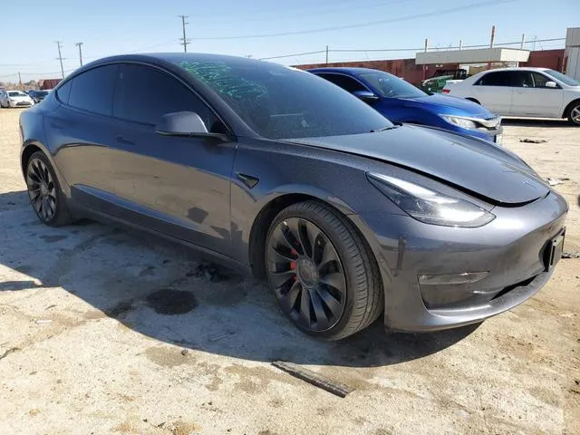 5YJ3E1ECXNF243847 2022 2022 Tesla MODEL 3 4