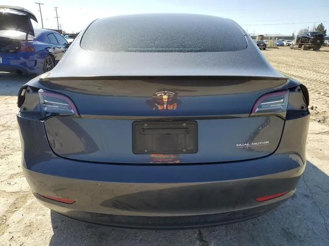 5YJ3E1ECXNF243847 2022 2022 Tesla MODEL 3 6