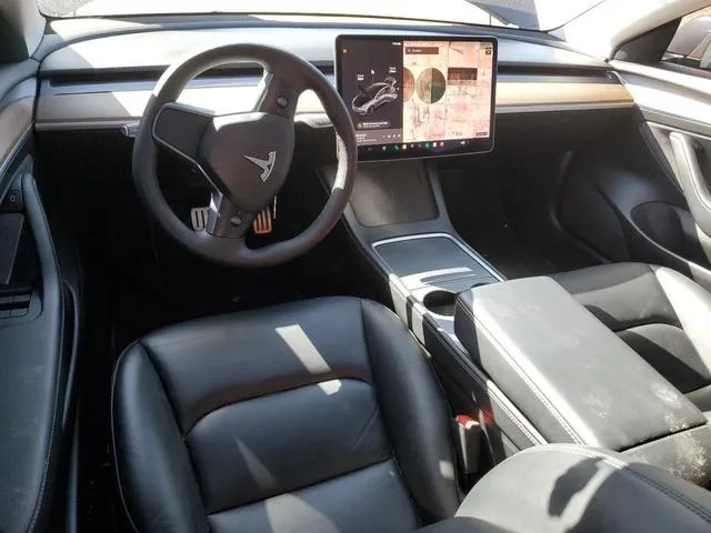 5YJ3E1ECXNF243847 2022 2022 Tesla MODEL 3 8