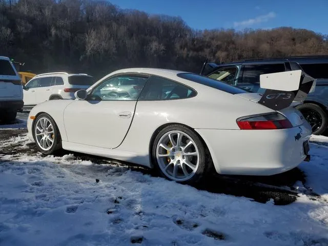 WP0AC29984S692205 2004 2004 Porsche 911- GT3 2