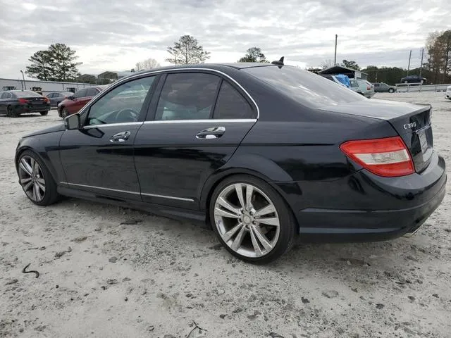 WDDGF5EB8BF641021 2011 2011 Mercedes-Benz C-Class- 300 2