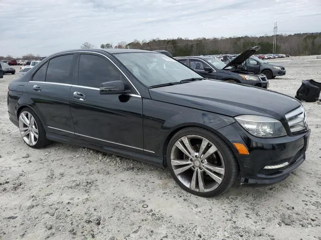 WDDGF5EB8BF641021 2011 2011 Mercedes-Benz C-Class- 300 4