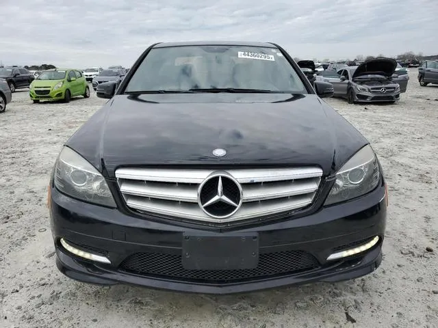 WDDGF5EB8BF641021 2011 2011 Mercedes-Benz C-Class- 300 5