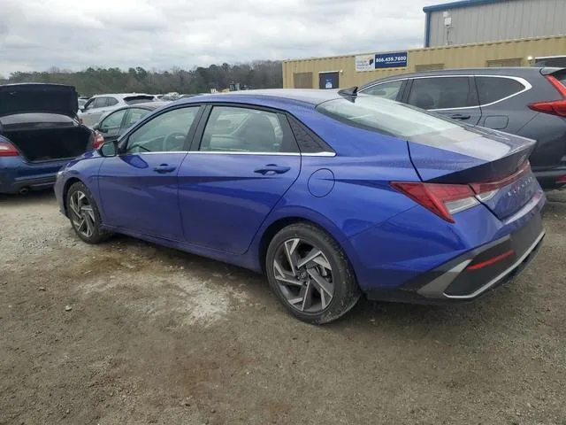 KMHLS4DG6SU906019 2025 2025 Hyundai Elantra- Sel 2