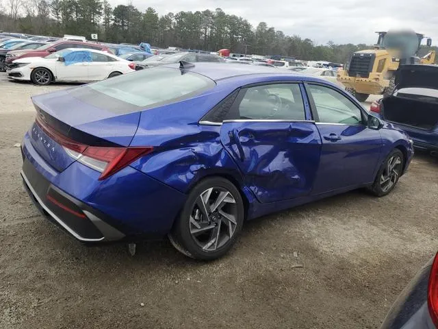 KMHLS4DG6SU906019 2025 2025 Hyundai Elantra- Sel 3