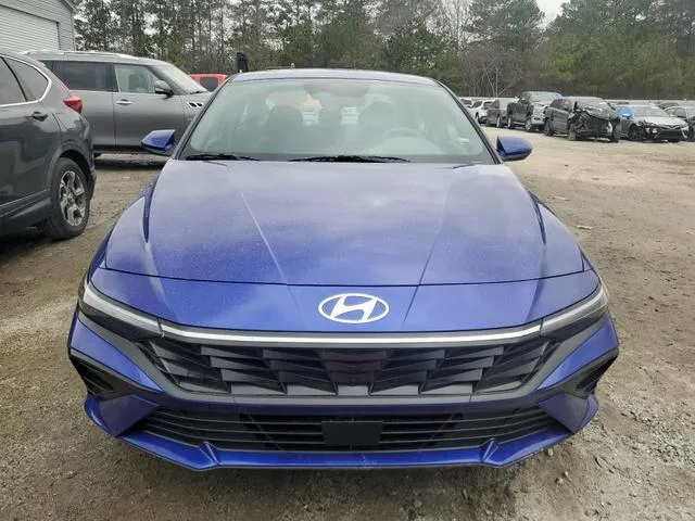 KMHLS4DG6SU906019 2025 2025 Hyundai Elantra- Sel 5