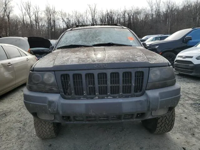 1J4GW48N72C207629 2002 2002 Jeep Grand Cherokee- Laredo 5