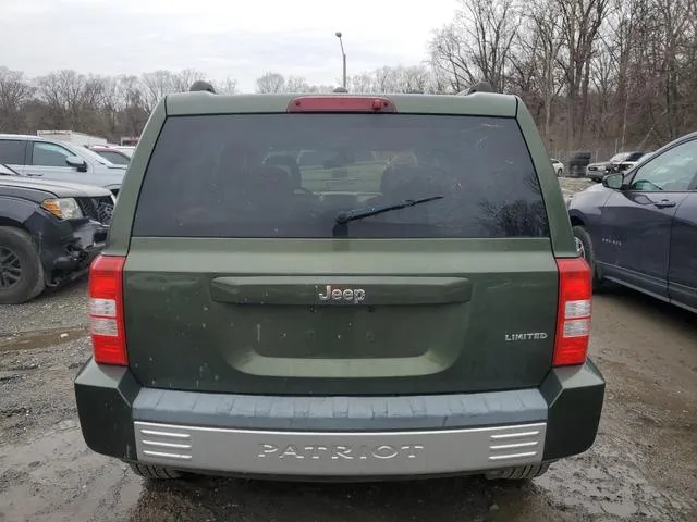 1J8FT48W28D623151 2008 2008 Jeep Patriot- Limited 6